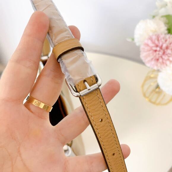 Coach CA173 Teri Shoulder Bag In Colorblock IN Silver Sandy Beige Multi - Picture 7 of 8